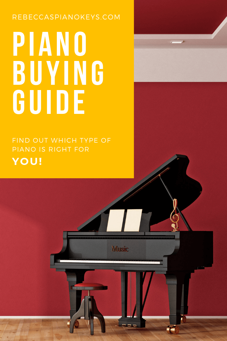 Piano Buying Guide For Beginners