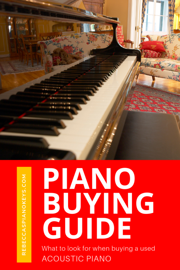 Piano Buying Guide: What to Look for When Buying a Used Acoustic Piano ...