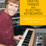 piano buying guide digital piano electric keyboard Rebecca's Piano Keys