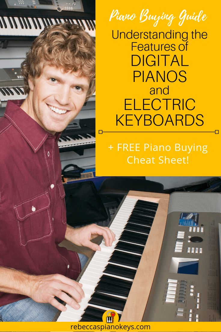 Piano Buying Guide: Understanding the Features of Digital Pianos and