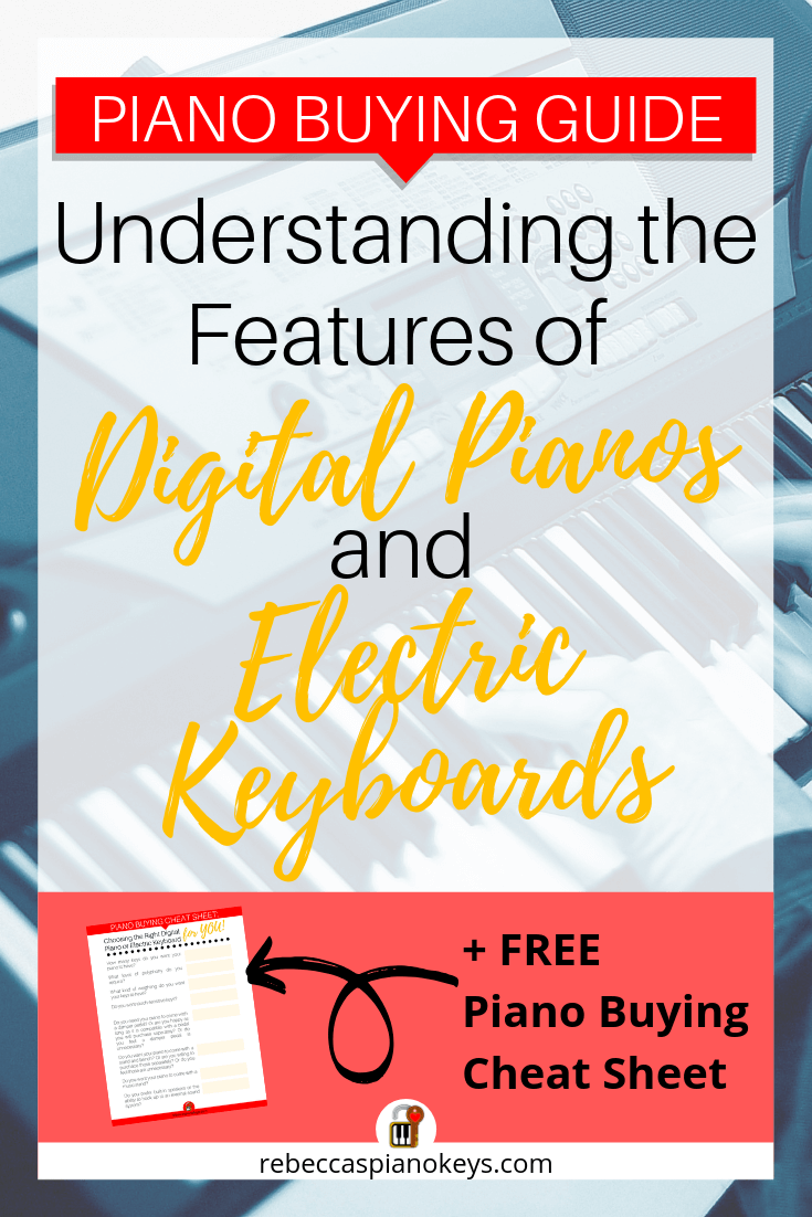 Piano Buying Guide: Understanding the Features of Digital Pianos and