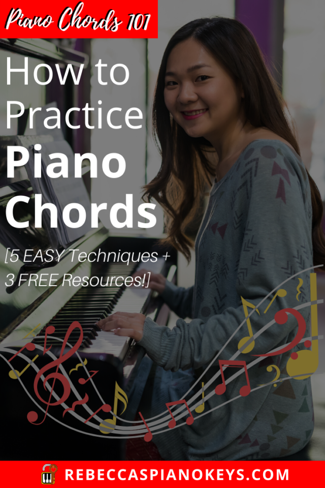 How to Practice Piano Chords [6 Easy Techniques + 4 Free Resources