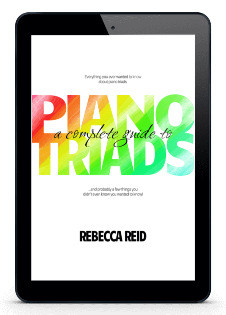 A Complete Guide to Piano Triads