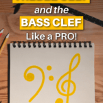 How to Draw the Treble Clef and the Bass Clef Like a Pro!