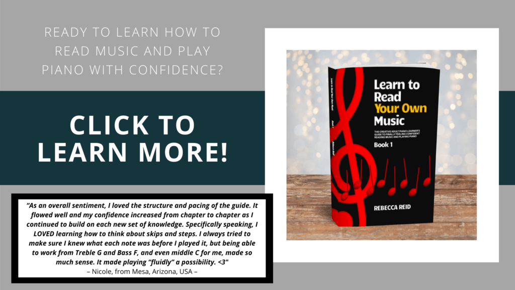 learn to read your own music book 1 amazon ad image