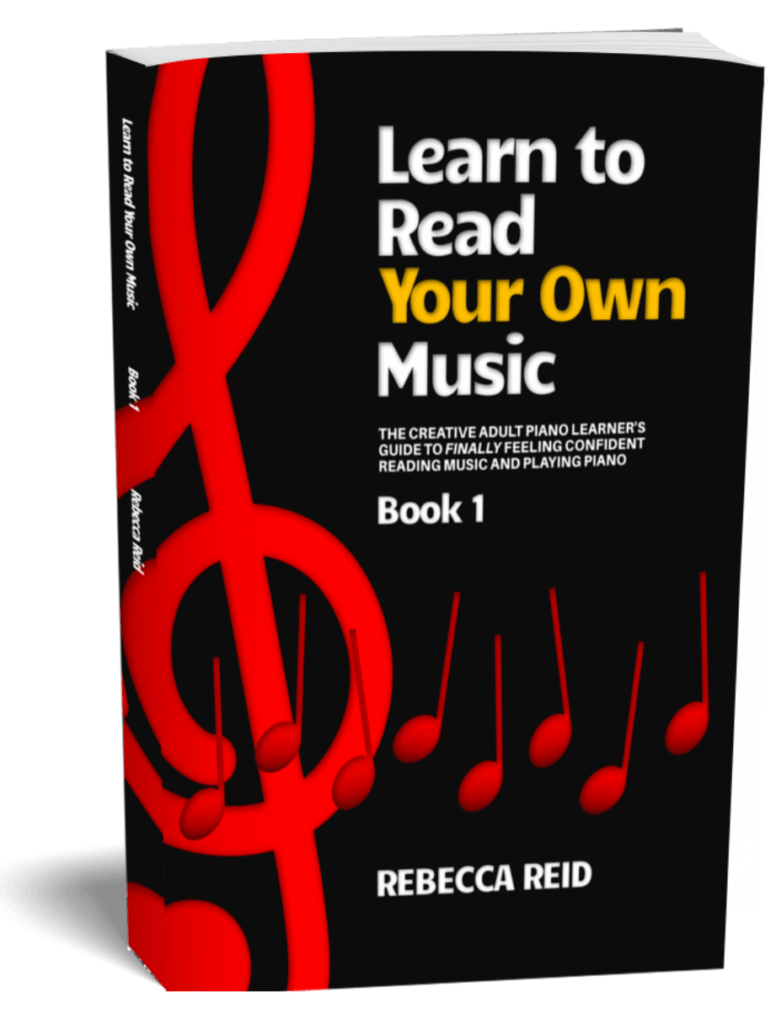 Learn to Read Your Own Music Book 1