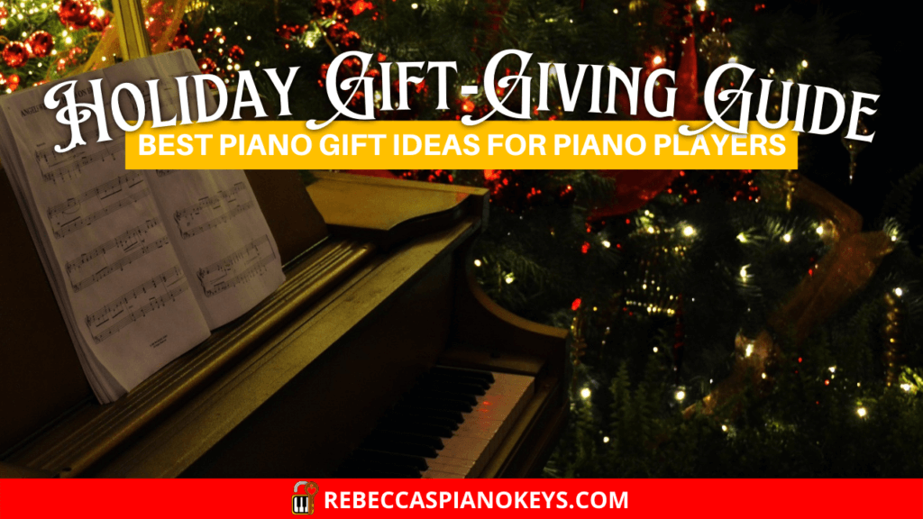 holiday gift guide piano