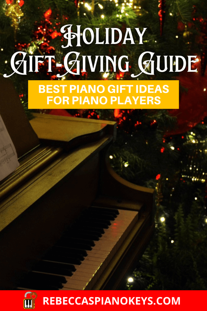 piano gift ideas for piano players