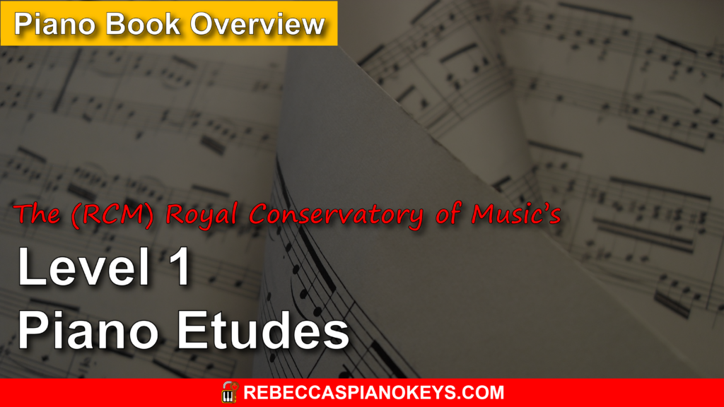 RCM Level 1 Piano Etudes