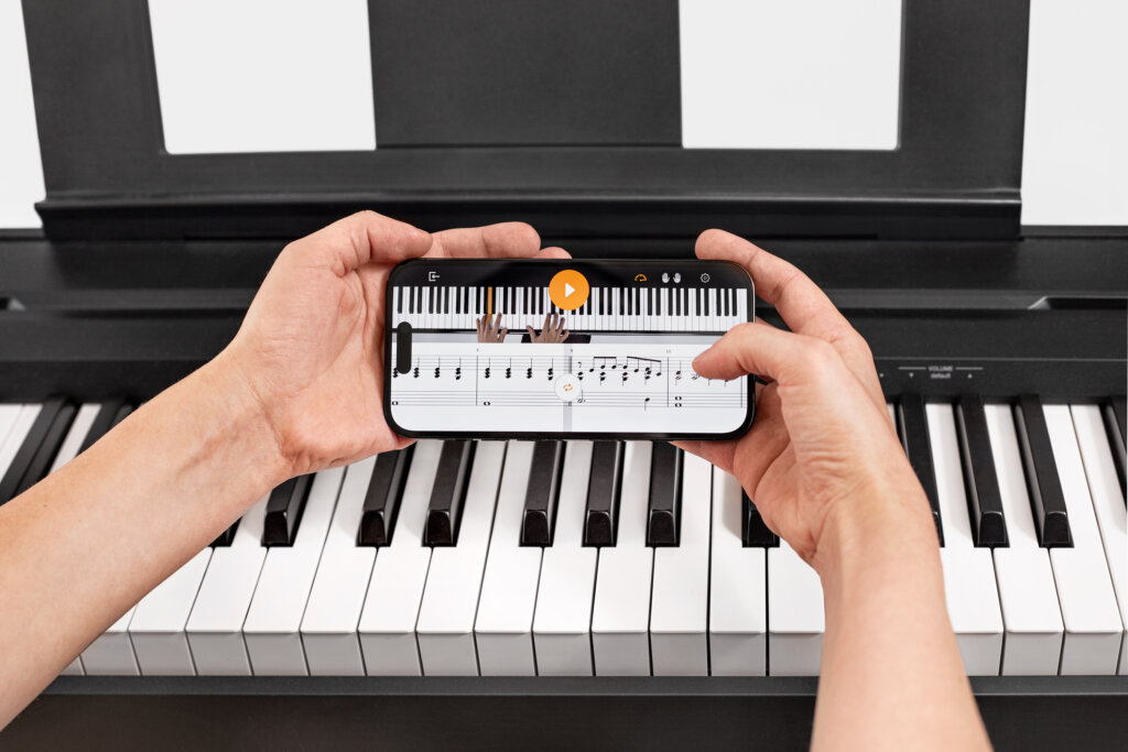 Flowkey shop learn piano